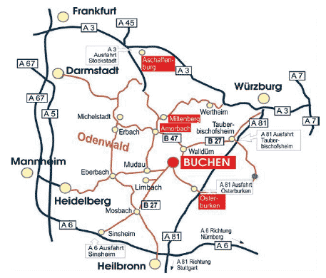 Veranstaltungsorte